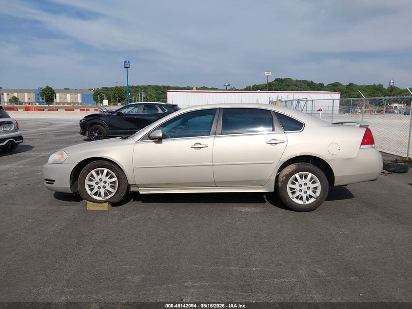 2011 CHEVROLET IMPALA SEDAN 3.9L V-6 VVT, 230HP
