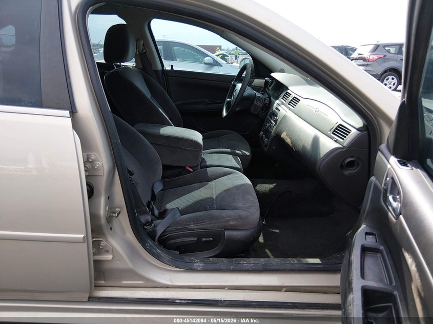 2011 CHEVROLET IMPALA SEDAN 3.9L V-6 VVT, 230HP