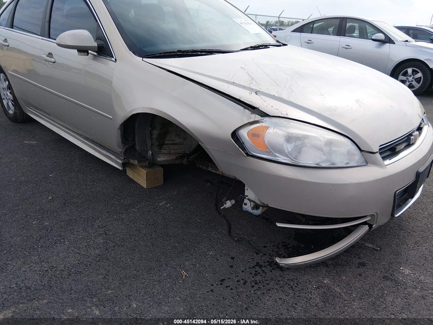 2011 CHEVROLET IMPALA SEDAN 3.9L V-6 VVT, 230HP