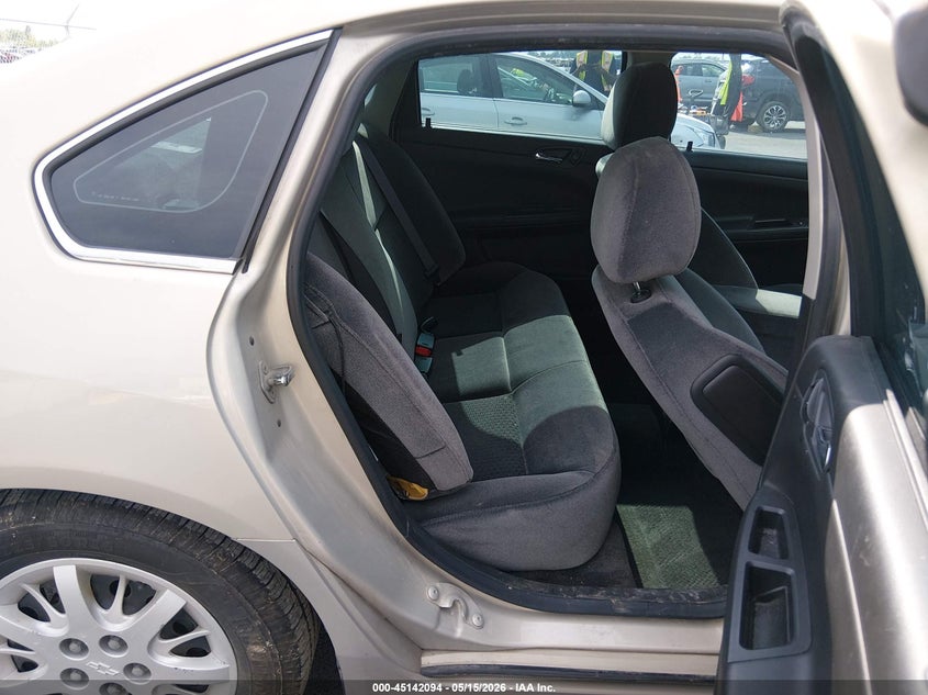 2011 CHEVROLET IMPALA SEDAN 3.9L V-6 VVT, 230HP