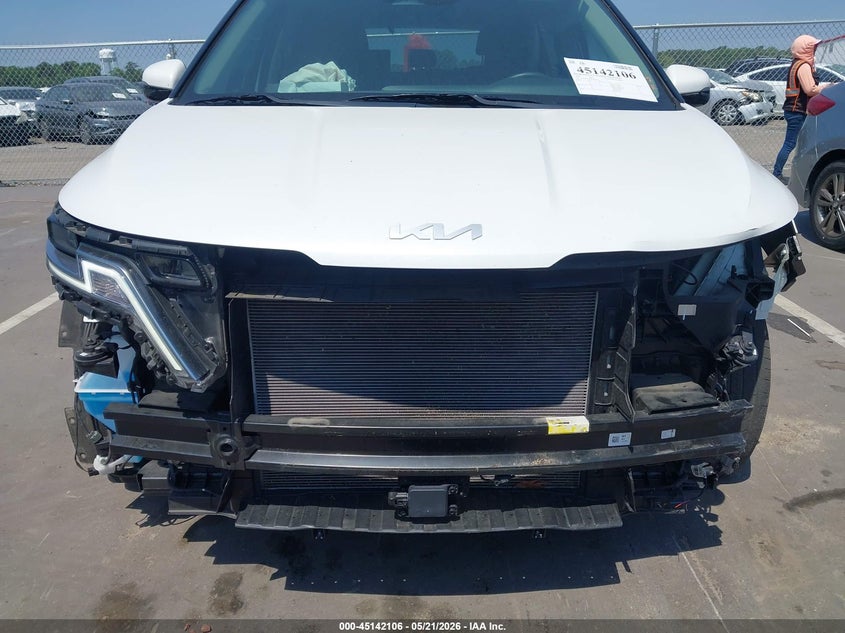 2024 Kia Carnival Mpv Ex VIN: KNDNC5H38R6390266 Lot: 45142106