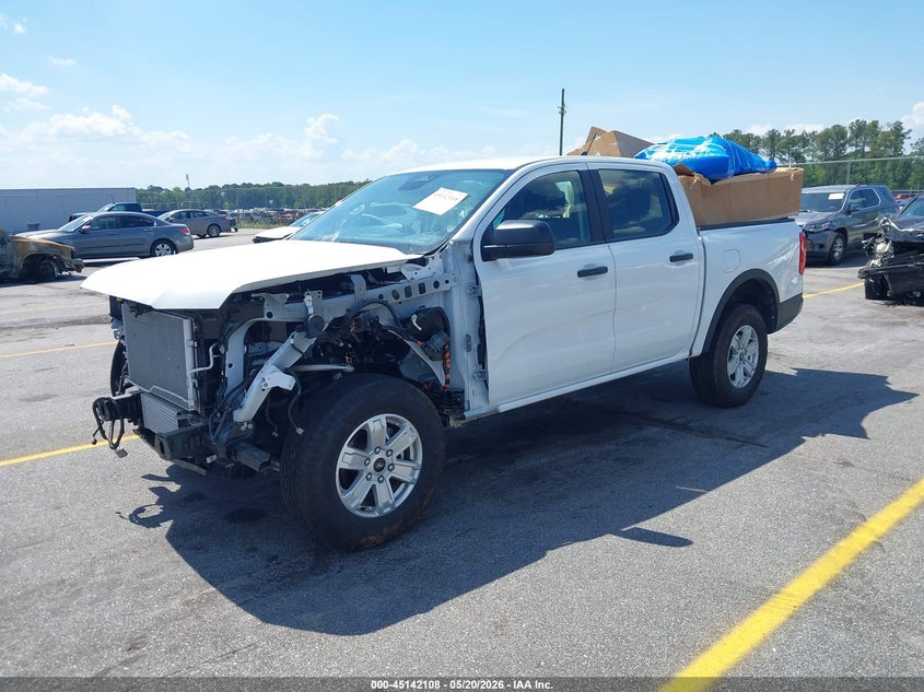 Vin: 1fter4bh4sle43470, lot: 45639747, ford ranger xl 20252