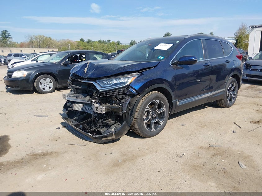 2018 Honda Cr-V Touring 7FARW2H97JE031502 photo 1