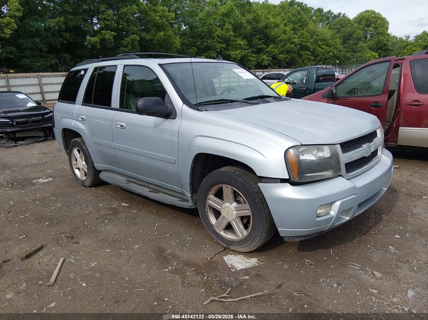 2008 CHEVROLET TRAILBLAZER LT