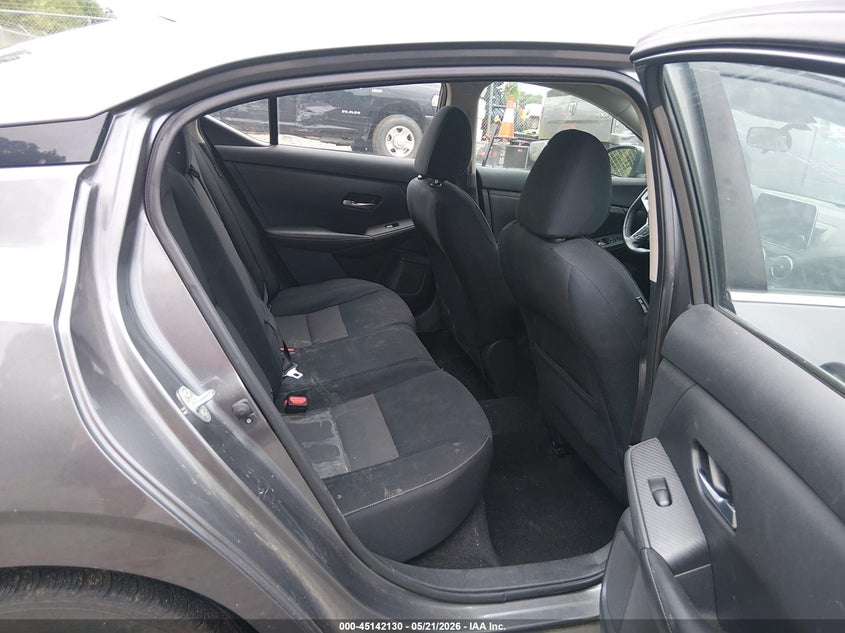VIN 3N1AB8CV5MY256458 2021 NISSAN SENTRA SV XTRONIC CVT