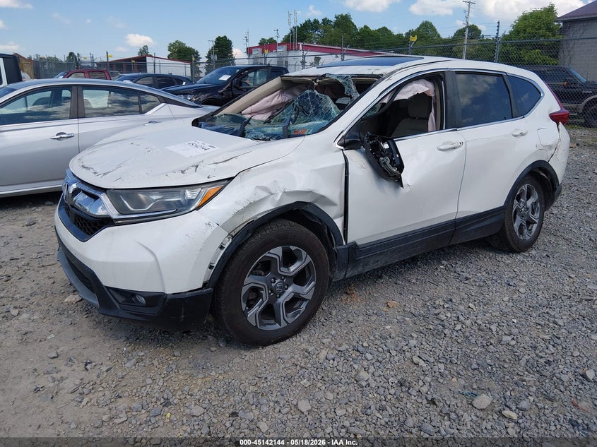 2018 Honda Cr-V Ex 5J6RW2H5XJL023006 photo 1