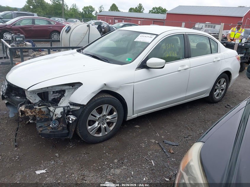 2009 Honda Accord 2.4 Lx-P 1HGCP26439A041939 photo 1