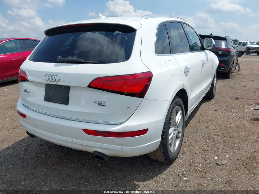 Vin: wa1lfafp4fa050533, lot: 45639786, audi q5 2.0t premium 20154