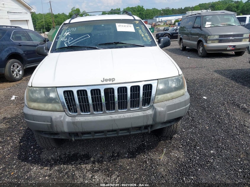 2002 Jeep Grand Cherokee Laredo VIN: 1J4GW48SX2C239500 Lot: 45142151