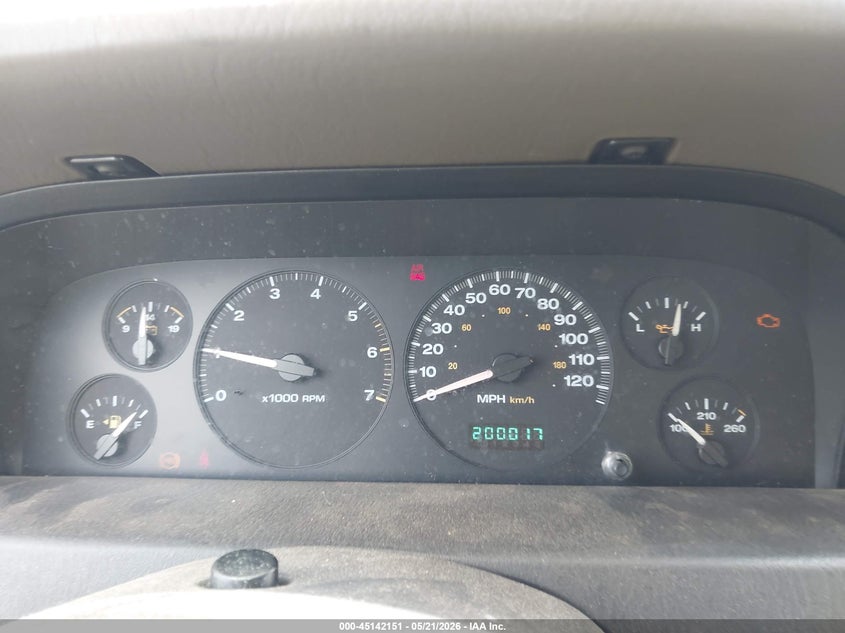 2002 Jeep Grand Cherokee Laredo VIN: 1J4GW48SX2C239500 Lot: 45142151