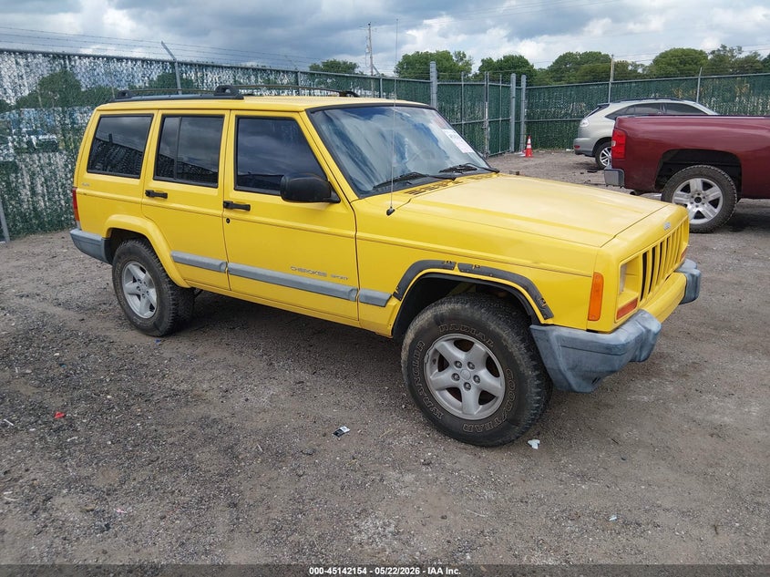2001 Jeep Cherokee