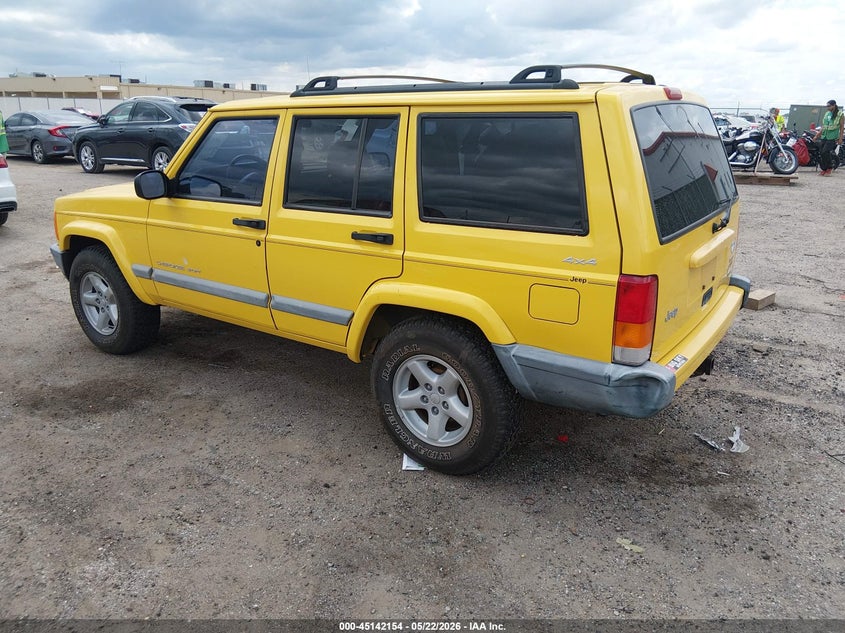 2001 JEEP CHEROKEE auction photo 3
