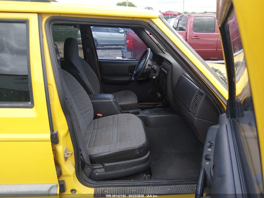2001 JEEP CHEROKEE auction photo 5