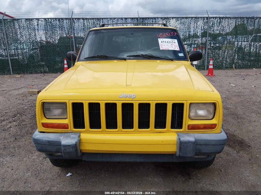 2001 JEEP CHEROKEE auction photo 6