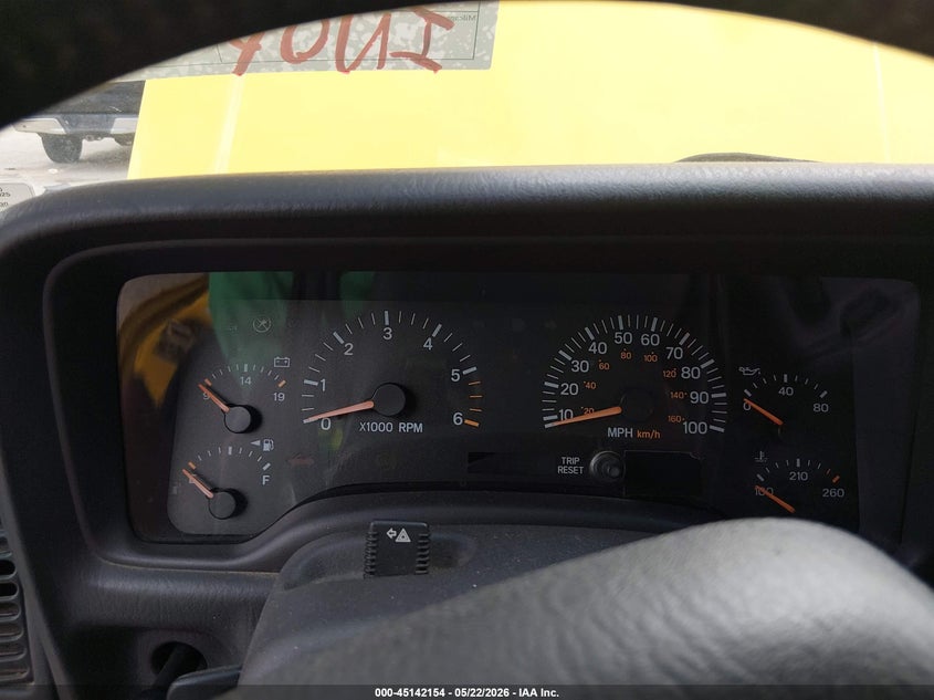 2001 JEEP CHEROKEE auction photo 7