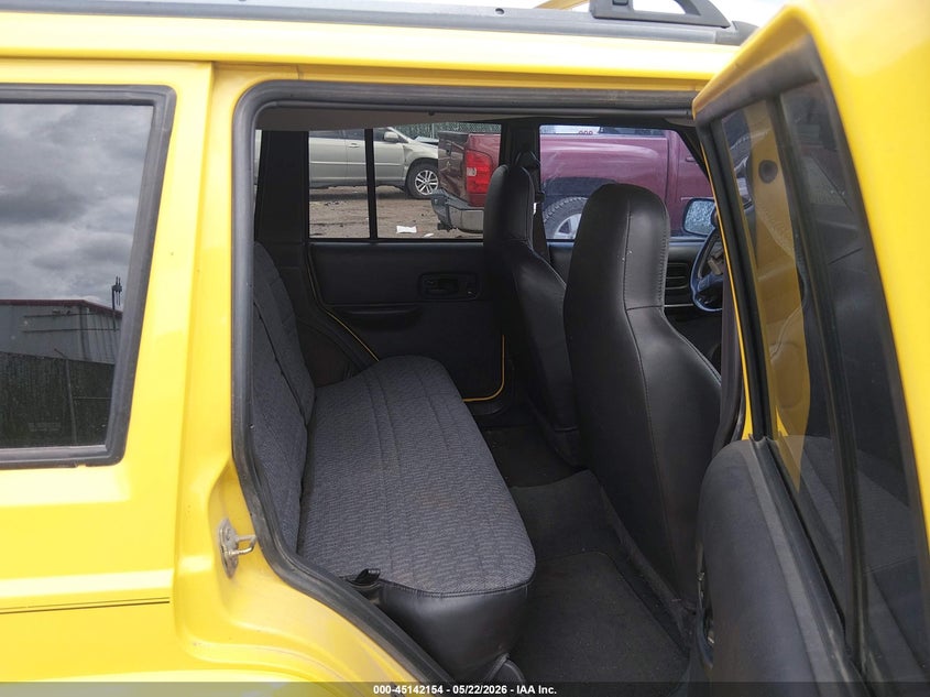 2001 JEEP CHEROKEE auction photo 8