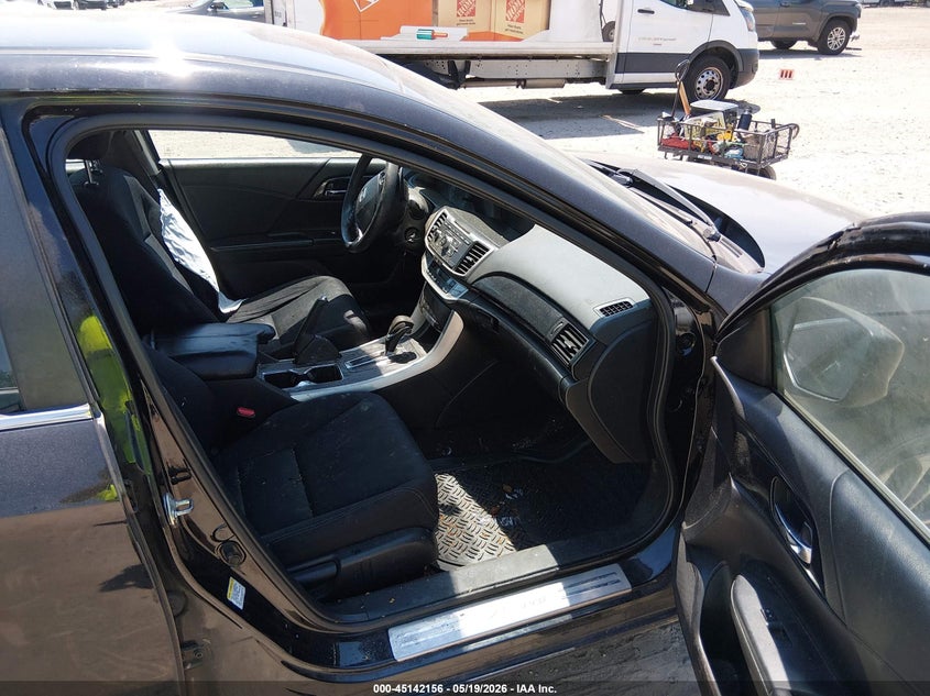 2014 HONDA ACCORD auction photo 5