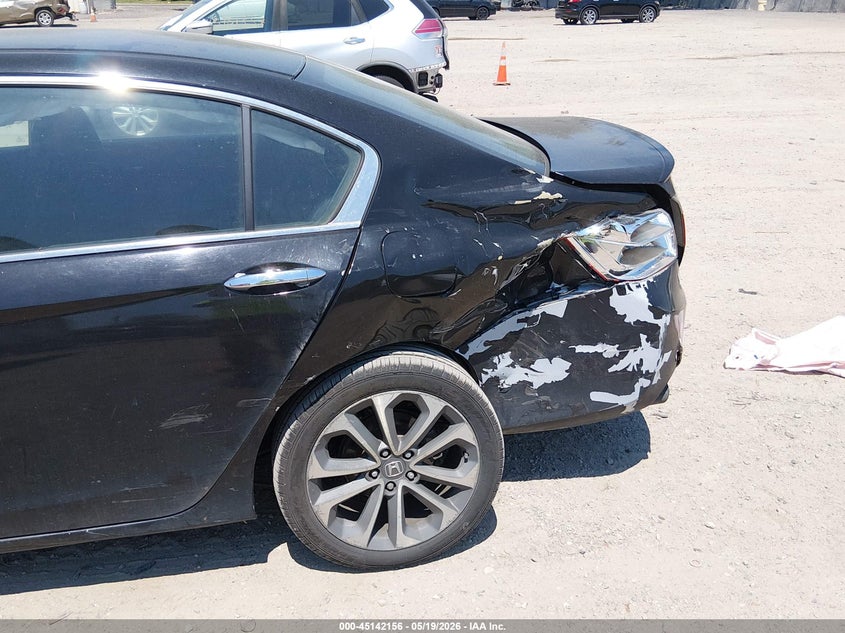 2014 HONDA ACCORD auction photo 6