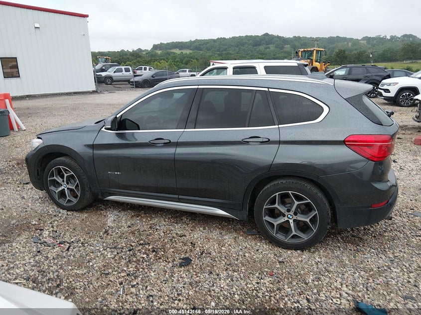 2018 BMW X1 xDrive28I VIN: WBXHT3C30J5K21459 Lot: 45142166