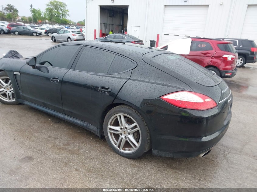 Vin: wp0ac2a70al091032, lot: 45639838, porsche panamera turbo 20103