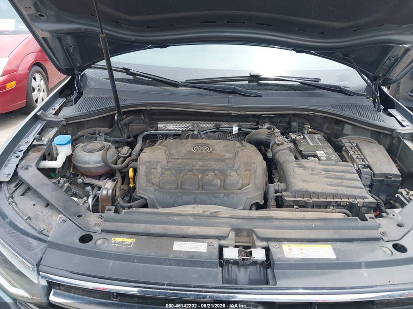 2022 VOLKSWAGEN TIGUAN 2.0T SE — Photo 10