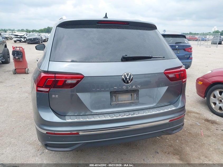 2022 VOLKSWAGEN TIGUAN 2.0T SE — Photo 16