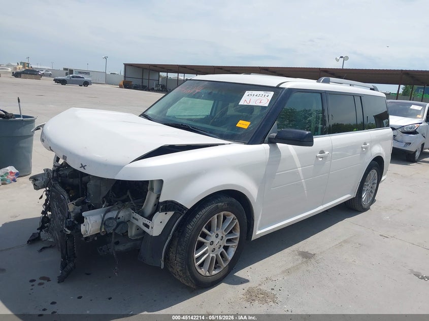 Vin: 2fmgk5c83dbd01174, lot: 45639853, ford flex sel 20132