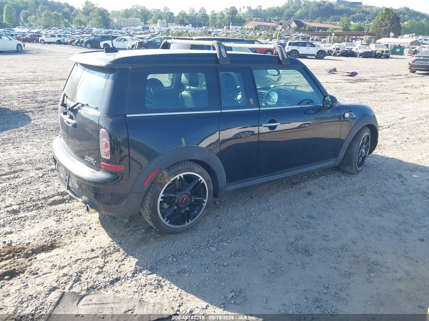 Vin: wmwzg3c57cty38022, lot: 45639855, mini cooper s clubman 20124