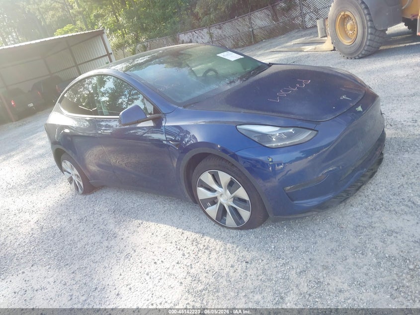 Vin: 7saygdee1pf874219, lot: 45639862, tesla model y awd/long range dual motor all-wheel drive 2023 img_1