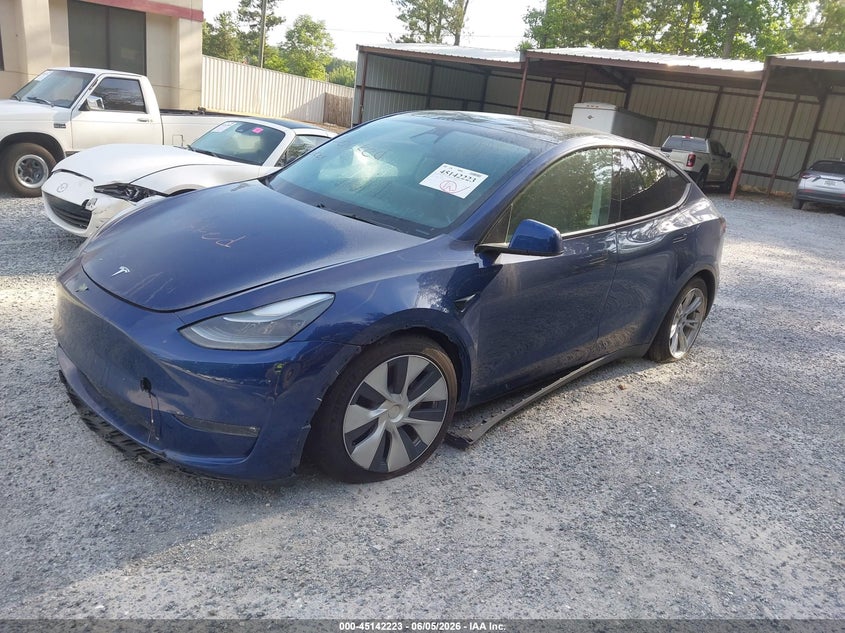 Vin: 7saygdee1pf874219, lot: 45639862, tesla model y awd/long range dual motor all-wheel drive 20232