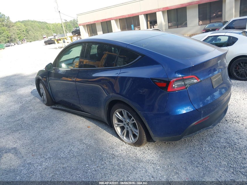 Vin: 7saygdee1pf874219, lot: 45639862, tesla model y awd/long range dual motor all-wheel drive 20233