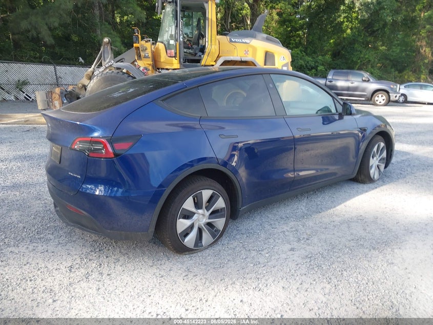Vin: 7saygdee1pf874219, lot: 45639862, tesla model y awd/long range dual motor all-wheel drive 20234