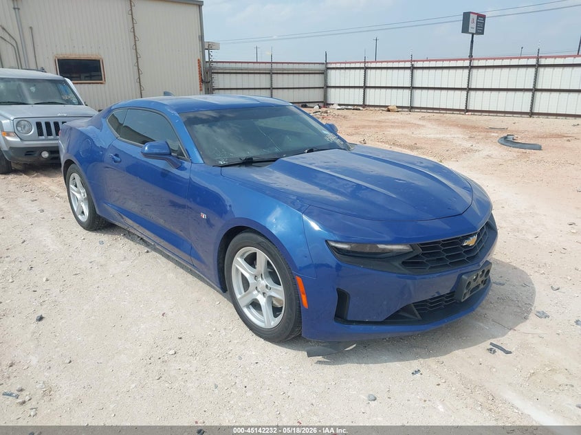 2022 CHEVROLET CAMARO RWD 1LT — Photo gallery