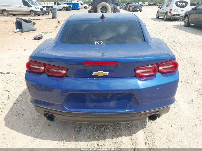 2022 CHEVROLET CAMARO RWD 1LT — Photo 16