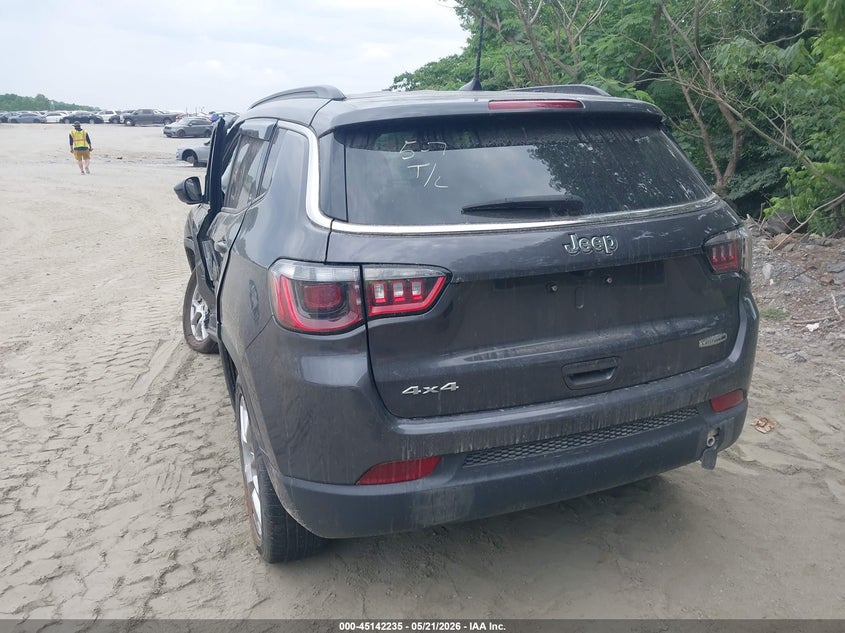 Vin: 3c4njdfn9rt153229, lot: 45639874, jeep compass latitude lux fwd 20243