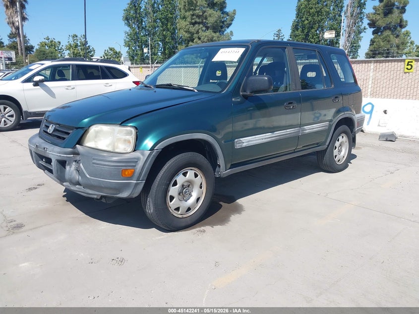 2001 Honda Cr-V Lx JHLRD28401S010647 photo 1