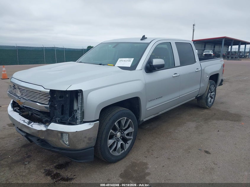 2016 Chevrolet Silverado 1500 1lt 3GCUKREC2GG323023 photo 1