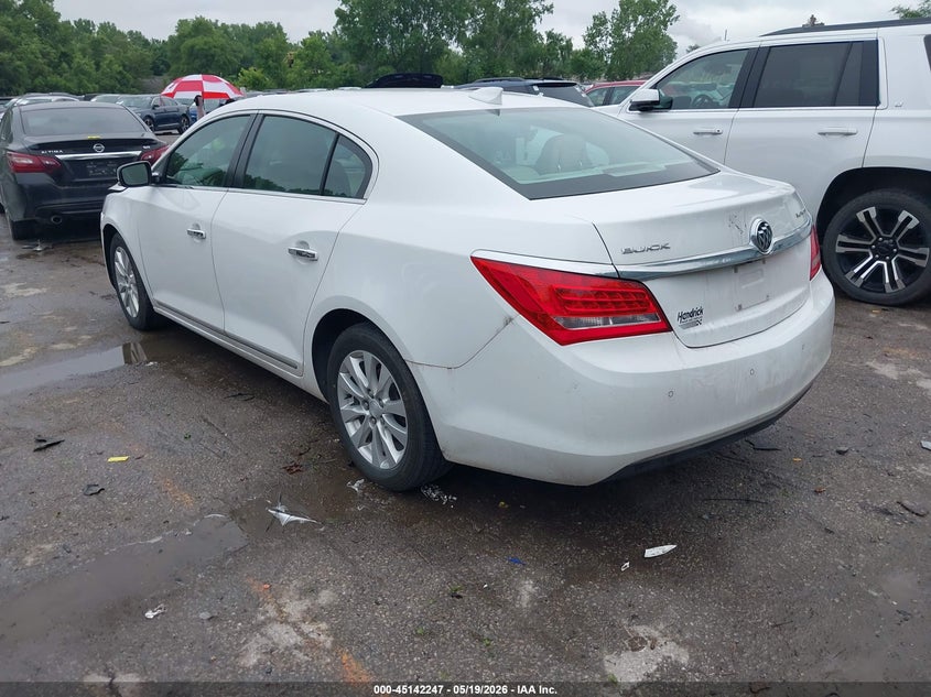 Vin: 1g4gb5gr1ff315272, lot: 45639886, buick lacrosse leather 20153