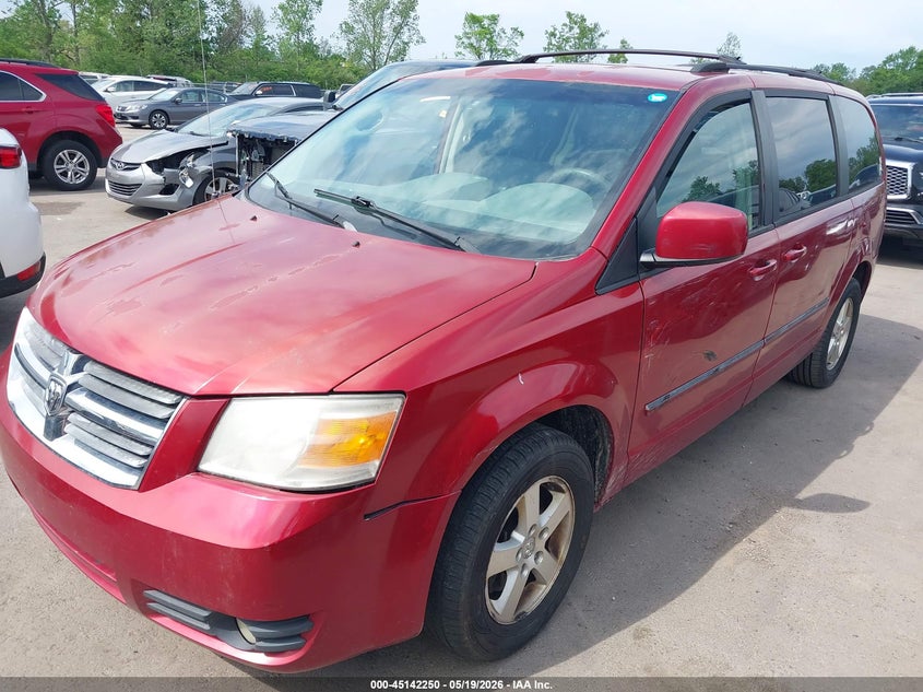 2008 Dodge Grand Caravan Sxt 1D8HN54P98B147072 photo 1