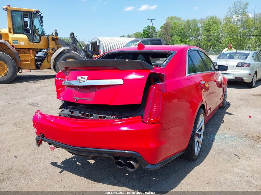 2019 Cadillac Cts-V VIN: 1G6A15S63K0143420 Lot: 45142253