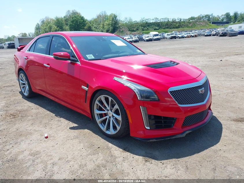 Vin: 1g6a15s63k0143420, lot: 45639892, cadillac cts-v 2019 img_1
