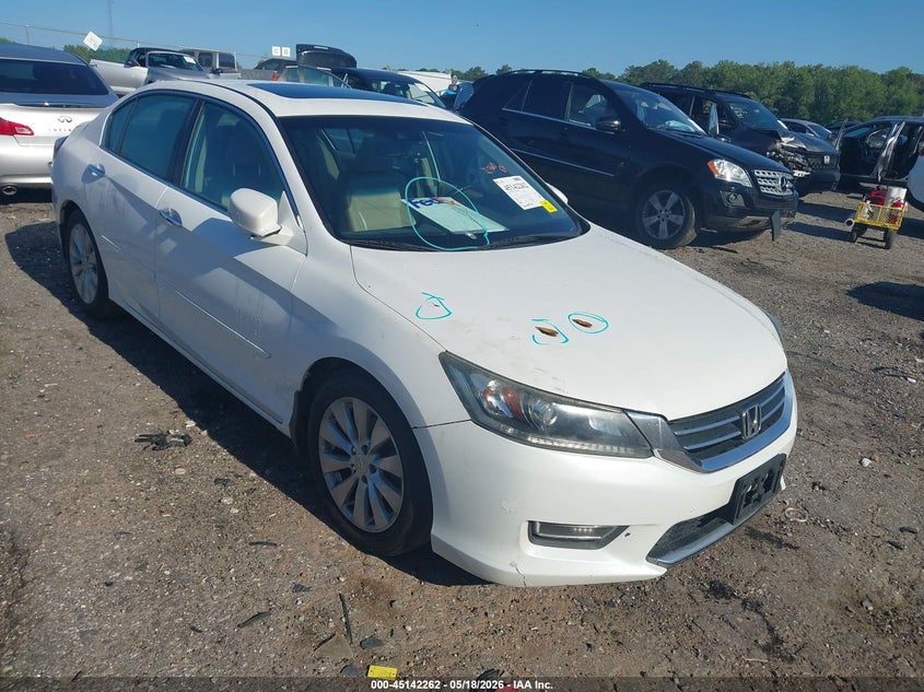 2013 Honda Accord Ex-L