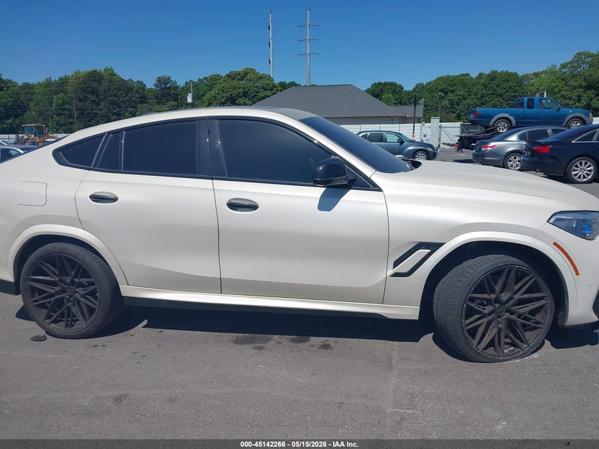 2021 BMW X6 M VIN: 5YMCY0C07M9F89304 Lot: 45142266