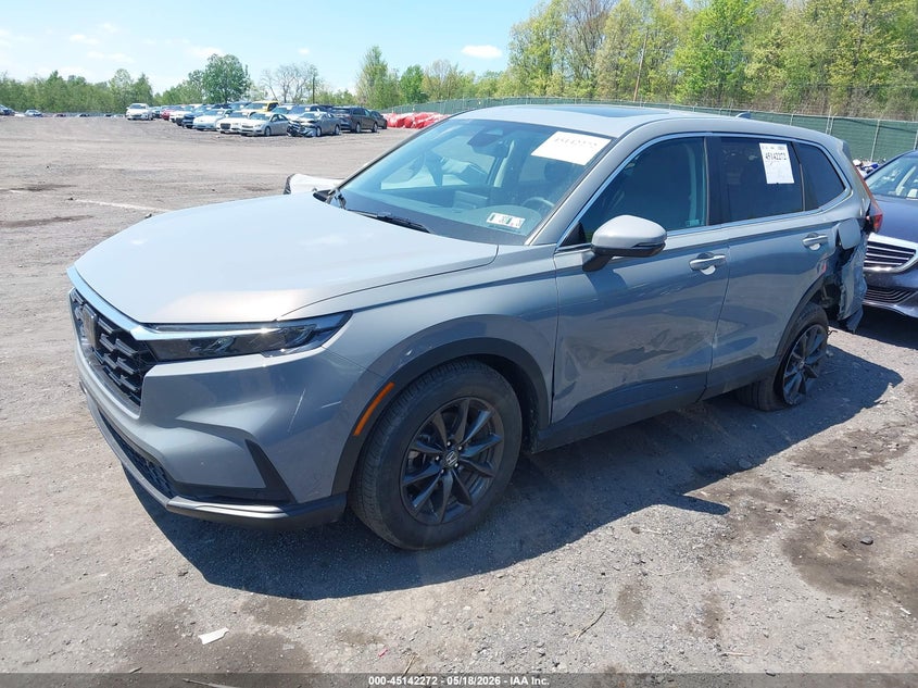 2026 Honda Cr-V Ex-L Awd 2HKRS4H74TH430857 photo 1