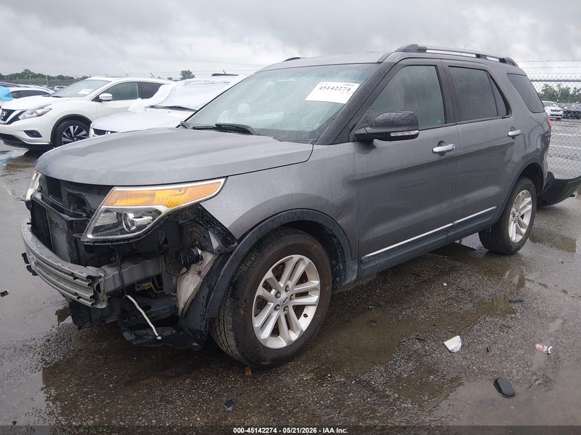 Vin: 1fm5k7d85egb25837, lot: 45639913, ford explorer xlt 20142