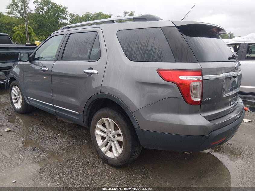 Vin: 1fm5k7d85egb25837, lot: 45639913, ford explorer xlt 20143
