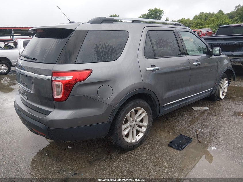 Vin: 1fm5k7d85egb25837, lot: 45639913, ford explorer xlt 20144