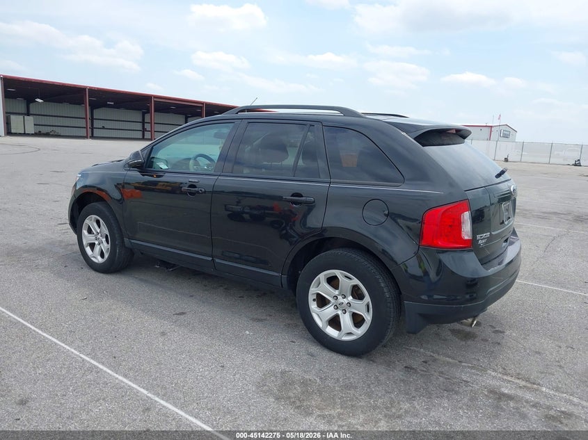 2013 FORD EDGE SPORT UTILITY VEHICLE 3.5L V-6 DOHC, VVT, 285HP