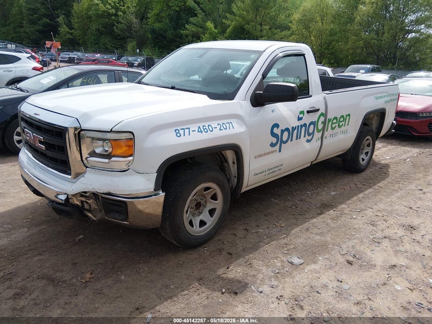 Vin: 1gtn1teh8ez312847, lot: 45639926, gmc sierra 1500 20142