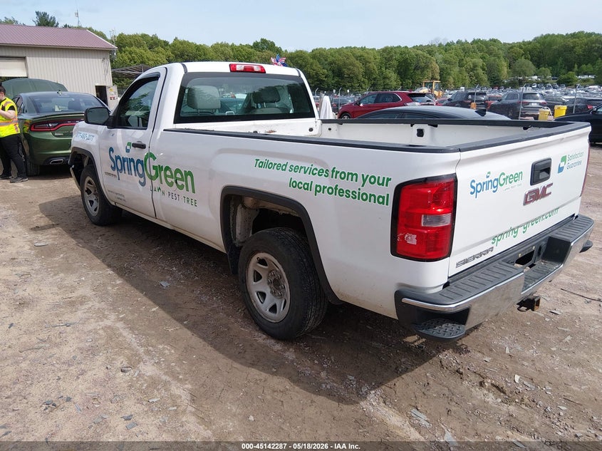 Vin: 1gtn1teh8ez312847, lot: 45639926, gmc sierra 1500 20143